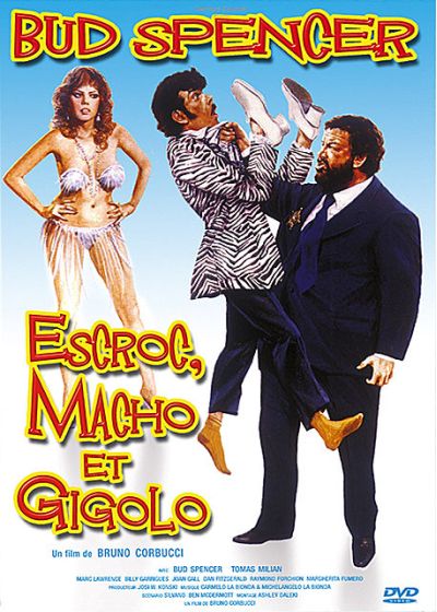 Escroc, macho et gigolo - DVD