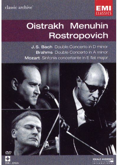 Oistrakh Menuhin Rostropovich - DVD