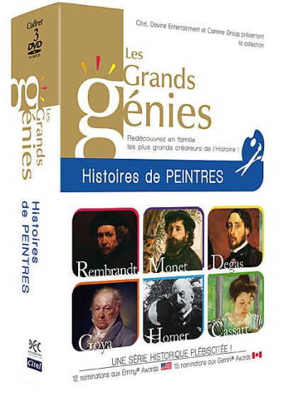 Les Grands génies - Histoires de Peintres - DVD