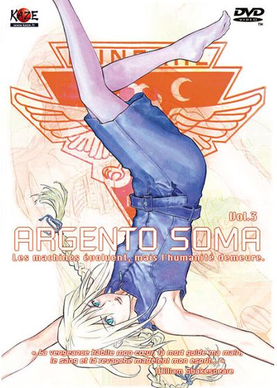 Argento Soma - Vol. 3 - DVD