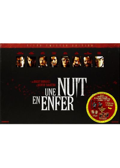 Une Nuit en enfer (Titty Twister Edition) - Blu-ray