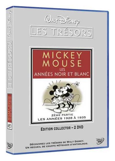 Mickey Mouse, les années noir et blanc - 2ème partie - Les années 1928 à 1935 (Édition Collector - 2 DVD) - DVD