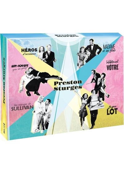 Preston Sturges : King of Comedy (Édition Collector Blu-ray + DVD + Livre) - Blu-ray