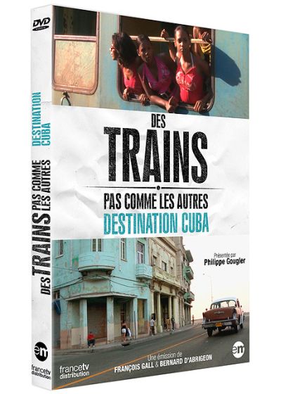 Des trains pas comme les autres : Destination Cuba - DVD