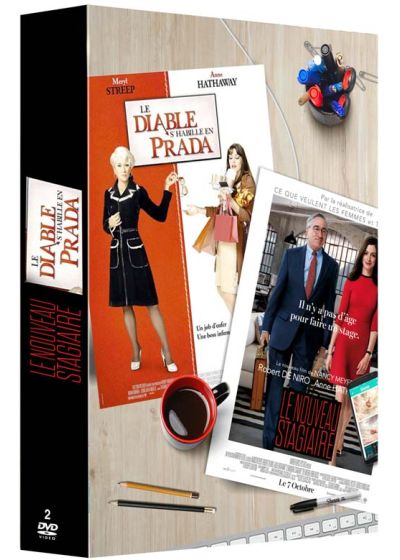 Le Nouveau stagiaire + Le Diable s'habille en Prada (Pack) - DVD