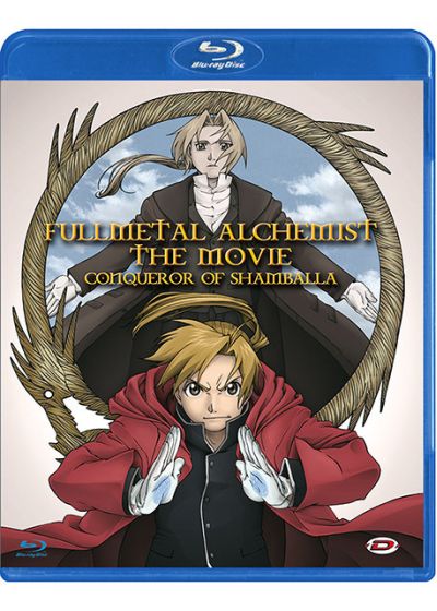Fullmetal Alchemist - Le Film : Conqueror of Shamballa (Édition Standard) - Blu-ray