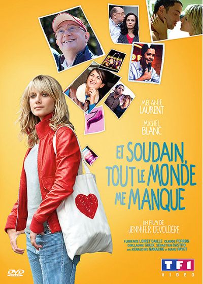 Et soudain, tout le monde me manque - DVD