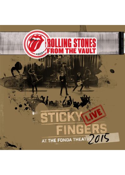 The Rolling Stones - From The Vault - Sticky Fingers Live At The Fonda Theatre 2015 (DVD + CD) - DVD