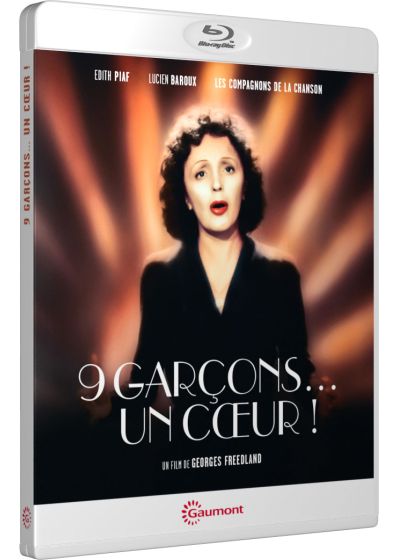 9 garçons... un coeur ! - Blu-ray