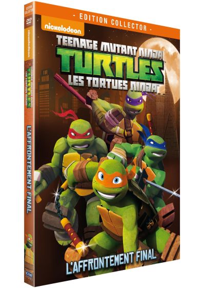 Les Tortues Ninja - Vol. 4 : L'affrontement final (Édition Collector Limitée) - DVD