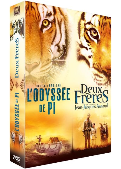 L'Odyssée de Pi + Deux frères (Pack) - DVD