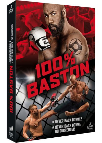 Coffret 100% baston : Never Back Down 2 + Never Back Down : No Surrender (Pack) - DVD