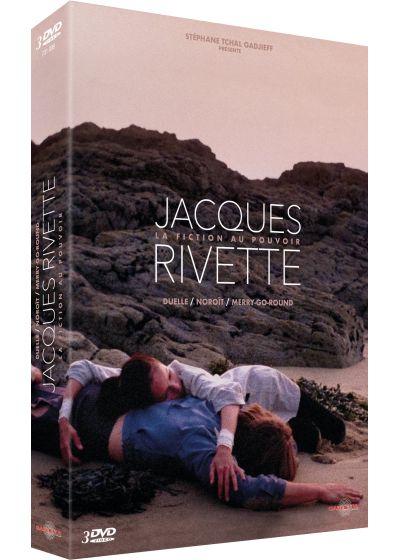 Jacques Rivette - La fiction au pouvoir en trois films : Duelle / Noroît / Merry-Go-Round (Pack) - DVD