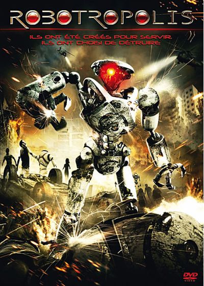 Robotropolis - DVD