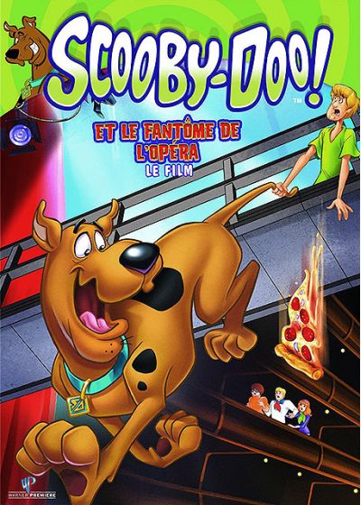 Scooby-Doo! le fantôme de l'opéra - DVD