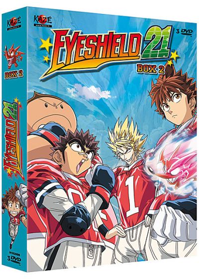 Eyeshield 21 - Saison 1 - Box 2/4 (Édition VF) - DVD