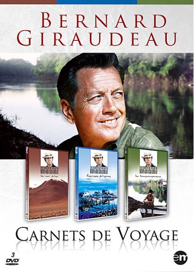 Les Carnets de voyage de Bernard Giraudeau - DVD