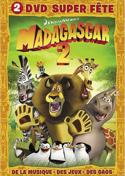 Madagascar 2 (Édition Collector) - DVD
