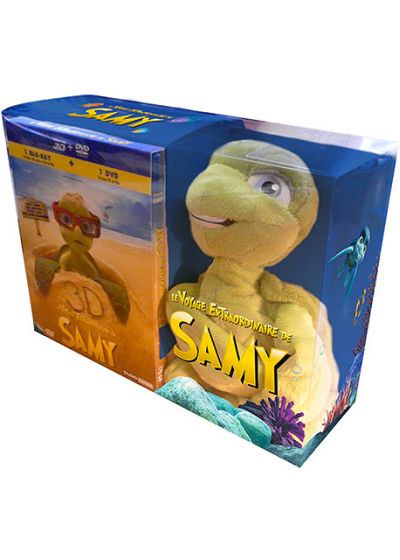 Le Voyage extraordinaire de Samy (+ 1 Peluche) - Blu-ray 3D