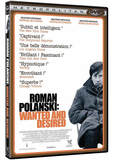 Roman Polanski : Wanted and Desired - DVD