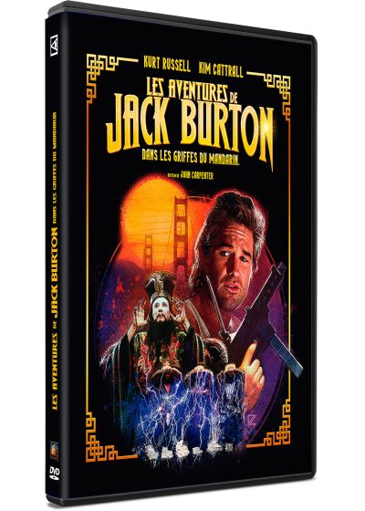 Les Aventures de Jack Burton dans les griffes du Mandarin - DVD