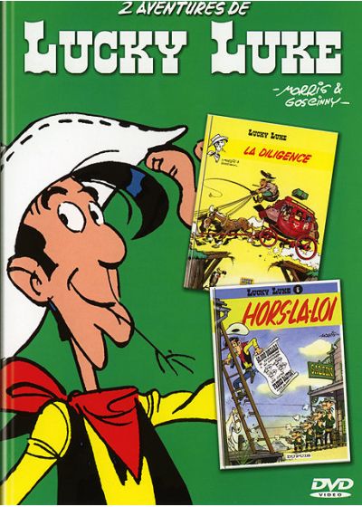 Lucky Luke - La diligence + Hors-la-loi - DVD