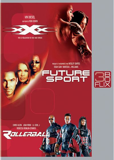 Flix Box - 17 - xXx + Futuresport + Rollerball - DVD