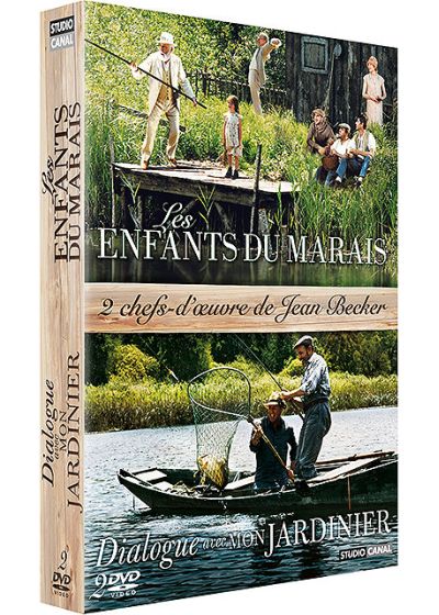 Coffret Jean Becker : Les enfants du marais + Dialogue avec mon jardinier (Pack) - DVD