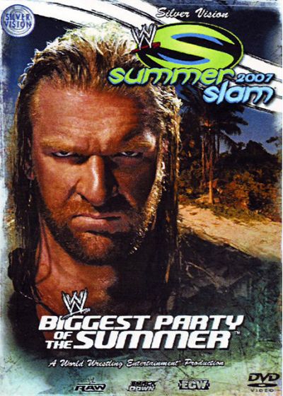 WWE Summerslam 2007 - Biggest Party of the Summer - DVD