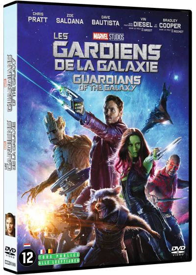 Les Gardiens de la Galaxie - DVD