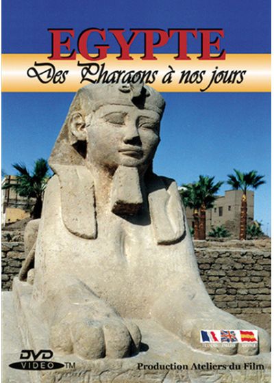 Egypte : Des Pharaons à nos jours - DVD