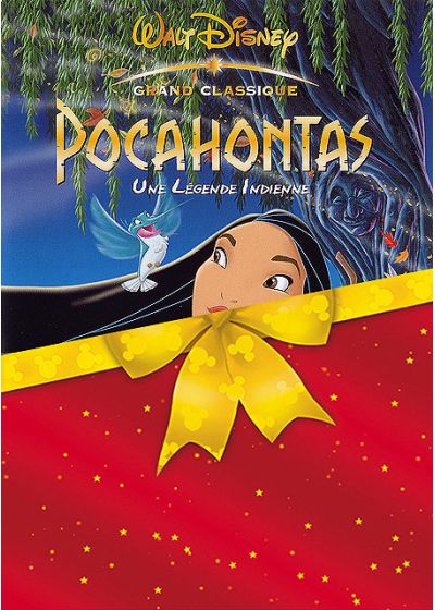 Pocahontas, une légende indienne - DVD