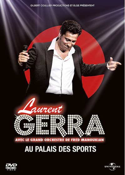 Laurent Gerra - Laurent Gerra avec le grand orchestre de Fred Manoukian au Palais des Sports - DVD