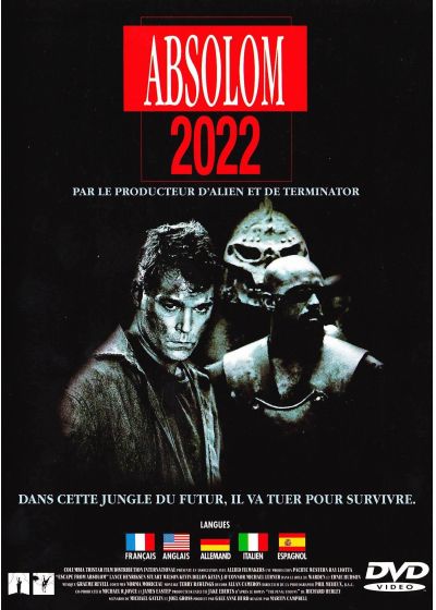 Absolom 2022 - DVD