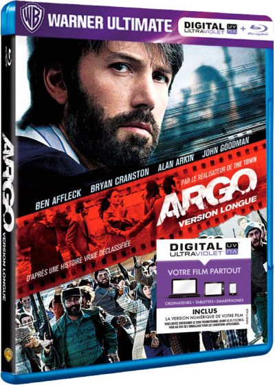 Argo (Warner Ultimate (Blu-ray + Copie digitale UltraViolet)) - Blu-ray