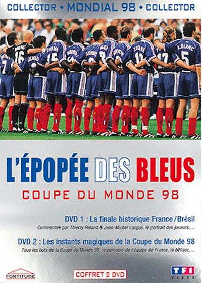 L'Épopée des Bleus - Coupe du Monde 98 (Édition Collector) - DVD
