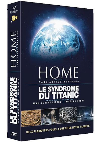 Home + Le syndrome du Titanic (Pack) - DVD