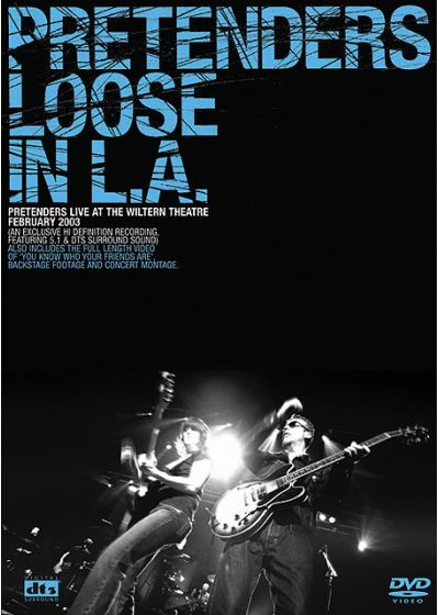 The Pretenders - Loose In L.A. - DVD
