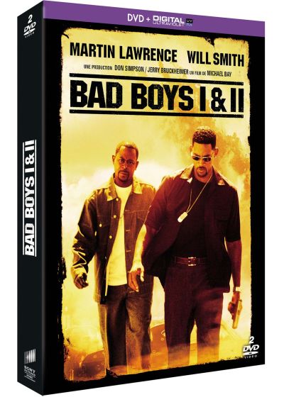 Bad Boys I & II - DVD