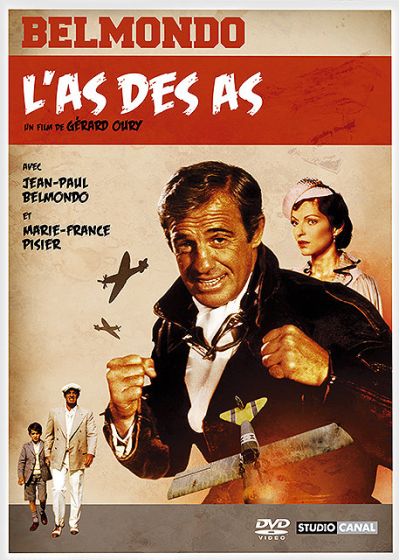 L'As des as - DVD