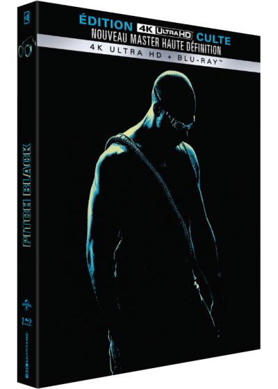 Pitch Black (Édition Culte - SteelBook 4K Ultra HD + Blu-ray) - 4K UHD