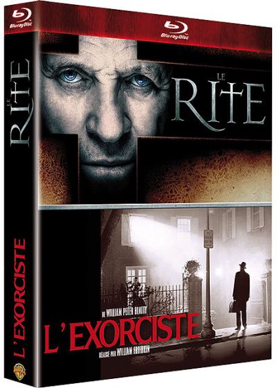 Le Rite + L'exorciste (Pack) - Blu-ray