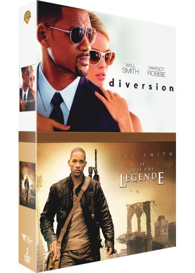 Will Smith : Diversion + Je suis une légende (DVD + Copie digitale) - DVD