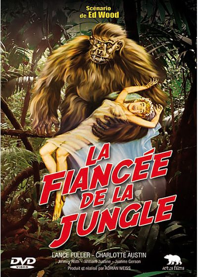 La Fiancée de la jungle - DVD