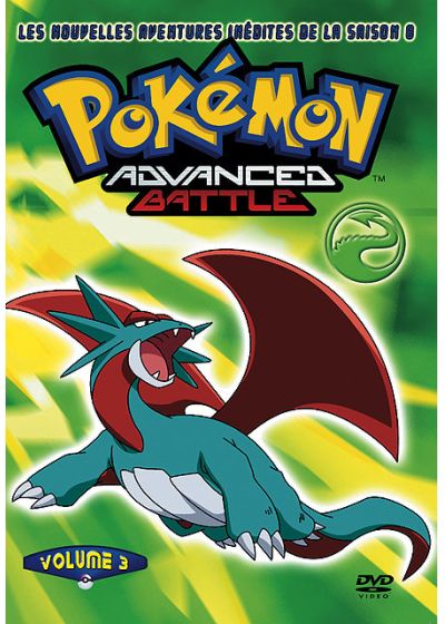 Pokemon Advanced Battle - Saison 8 n°3 (Édition Collector) - DVD