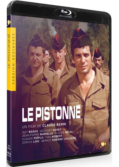 Le Pistonné - Blu-ray