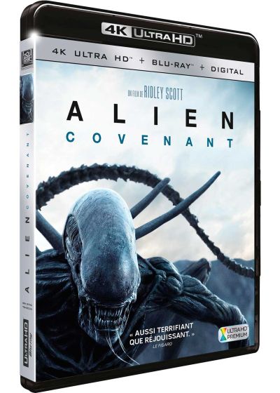 Alien : Covenant (4K Ultra HD + Blu-ray + Digital HD) - 4K UHD