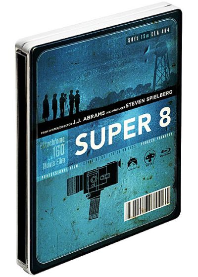 Super 8 (Combo Blu-ray + DVD - Édition Limitée exclusive Amazon.fr boîtier SteelBook) - Blu-ray