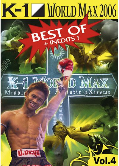 K-1 World Max 2006 - Best of - Vol. 4 - DVD