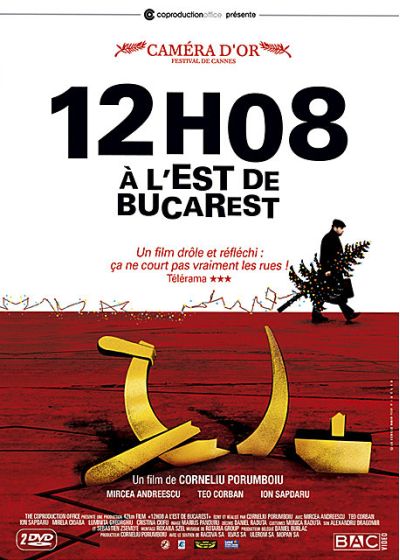 12H08 à l'Est de Bucarest - DVD